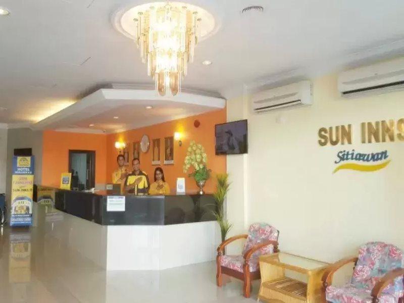 Sun Inns Hotel Sitiawan Dış mekan fotoğraf