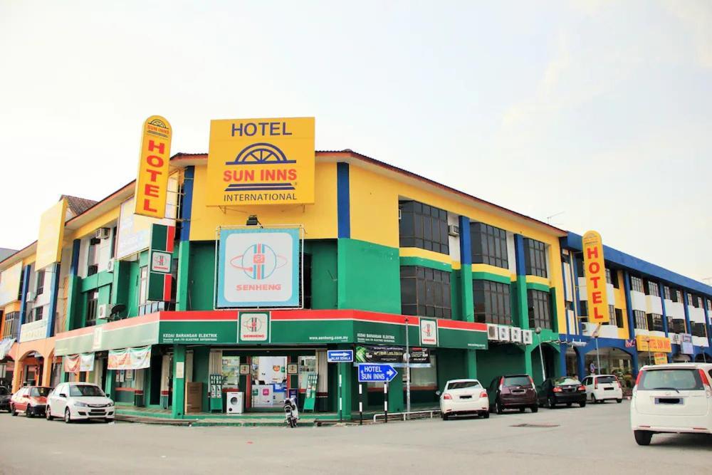 Sun Inns Hotel Sitiawan Dış mekan fotoğraf