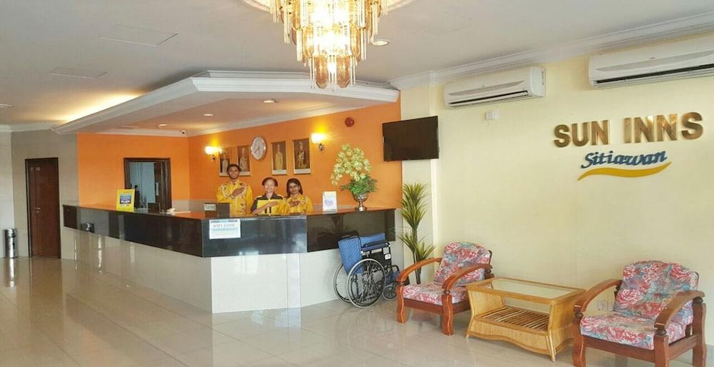 Sun Inns Hotel Sitiawan Dış mekan fotoğraf