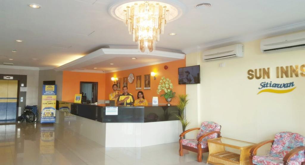 Sun Inns Hotel Sitiawan Dış mekan fotoğraf